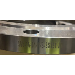 Фланец плоский нерж 300-16 AISI 321 (аналог 12X18H10T) 12х26мм 01-1-B HXCX