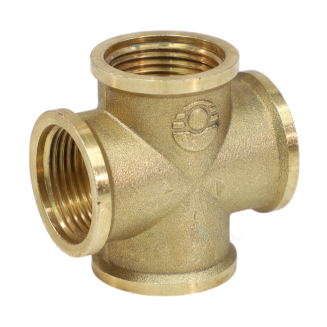 Крест латунь Ду 20 (3/4") ВР VALFEX VF.760.L.034