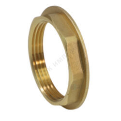 Контргайка латунь Ду 40 (1 1/2") ВР VALFEX VF.655.L.112