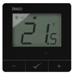 Терморегулятор черный ENGO E25-230B