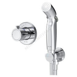 Смеситель встраиваемый для гигиенического душа термостат хром X-Joy AM.PM F0H85A400