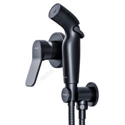 Смеситель встраиваемый для гигиенического душа одноручный черный X-Joy AM.PM F40H85A22