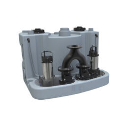 Установка насосная канализационная SPIRIT SWG-COMPACT 2-2,2-500 SPIRIT
