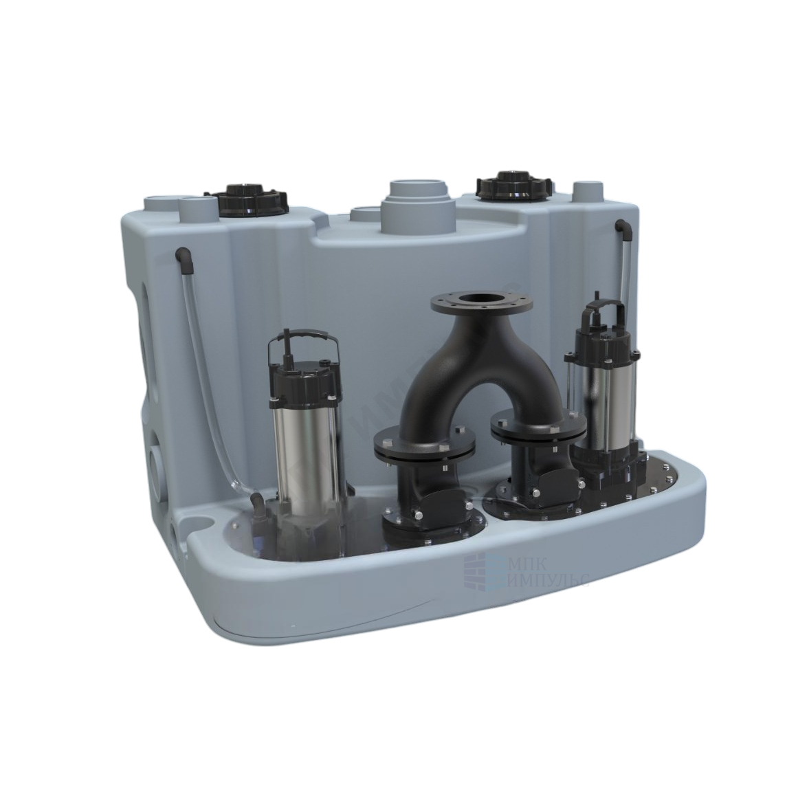 Установка насосная канализационная SPIRIT SWG-COMPACT 2-1,5-160 SPIRIT