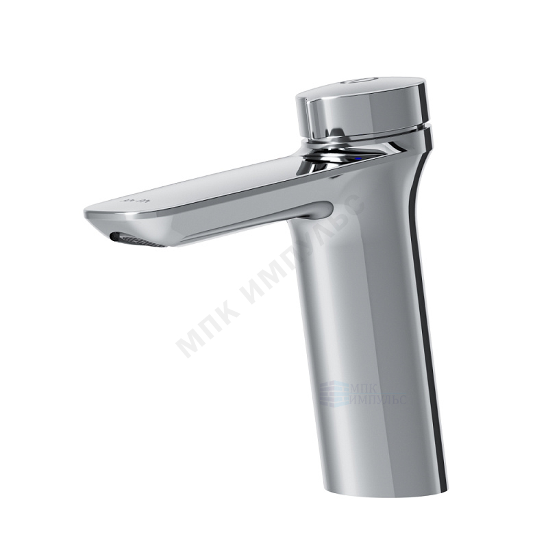 Смеситель для умывальника порционный (нажимной) хром Inspire V2.0 AM.PM F50A02500