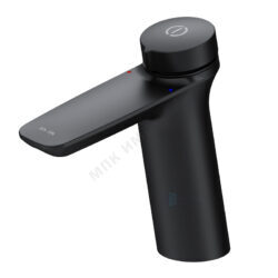 Смеситель для умывальника порционный (нажимной) черный Inspire V2.0 AM.PM F50A02522
