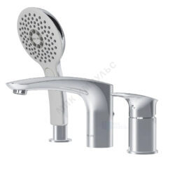 Смеситель для ванны с душем одноручный хром Inspire V2.0 AM.PM F50A01300