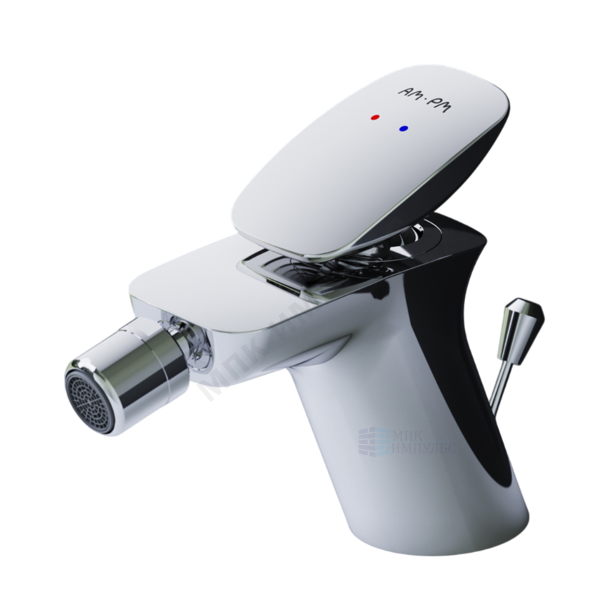 Смеситель для биде одноручный хром с донным клапаном Spirit V2.0 AM.PM F70A83100