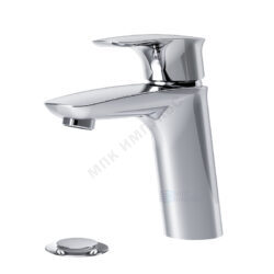 Смеситель для умывальника одноручный хром с донным клапаном Spirit V2.1 AM.PM F71A82100