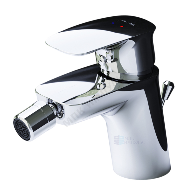 Смеситель для биде одноручный хром с донным клапаном Spirit V2.1 AM.PM F71A83100