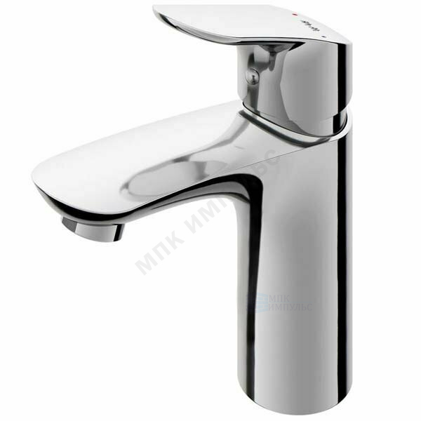Смеситель для умывальника одноручный хром с донным клапаном Like AM.PM F8092116