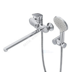 Смеситель для ванны с душем одноручный хром Like AM.PM F8095000