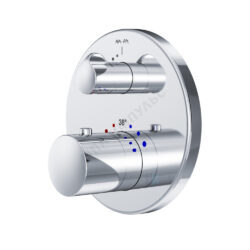 Смеситель встраиваемый для душа термостат хром Like AM.PM F8075600