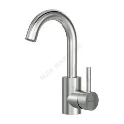 Смеситель для умывальника ручка сбоку одноручный сатин X-Joy AM.PM F85B02711