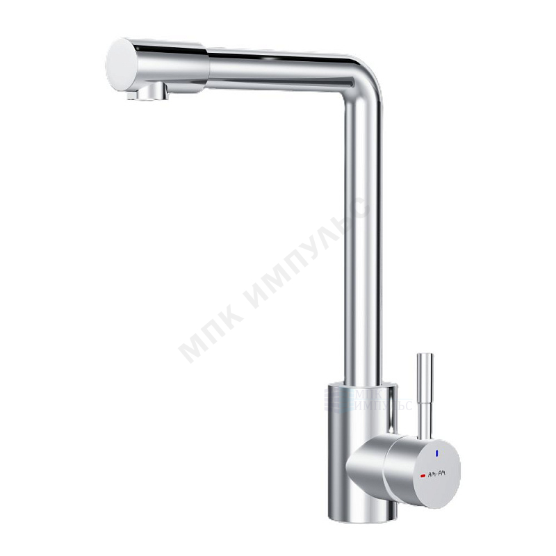 Смеситель для кухонной мойки ручка сбоку одноручный хром X-Joy AM.PM F85B05000
