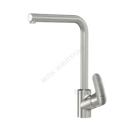 Смеситель для кухонной мойки ручка сбоку одноручный хром Like AM.PM F8005011