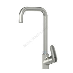 Смеситель для кухонной мойки ручка сбоку одноручный сатин Like AM.PM F8006011