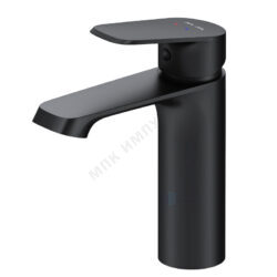 Смеситель для умывальника одноручный черный Func AM.PM F8F02122