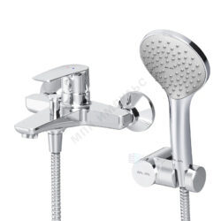 Смеситель для ванны с душем одноручный хром Gem AM.PM F90A15000