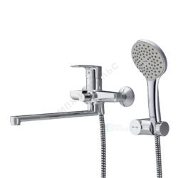 Смеситель для ванны с душем одноручный хром Gem AM.PM F90A95000