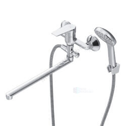 Смеситель для ванны с душем одноручный хром Gem AM.PM F90A90100