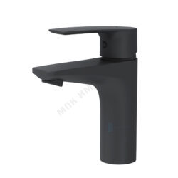 Смеситель для умывальника одноручный черный Gem AM.PM F90A02122