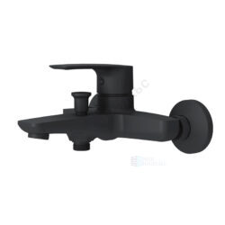 Смеситель для ванны с душем одноручный черный Gem AM.PM F90A10022