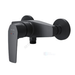 Смеситель для душа одноручный черный Gem AM.PM F90A20022