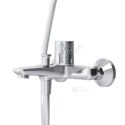 Смеситель для ванны с душем одноручный хром Gem AM.PM F90A10400