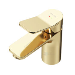 Смеситель для умывальника одноручный золото X-Joy AM.PM F85A02199