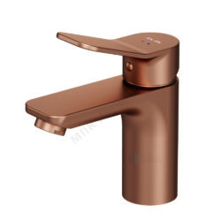 Смеситель для умывальника одноручный розовое золото X-Joy AM.PM F85A02144