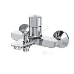 Смеситель для ванны с душем порционный (нажимной) хром X-Joy AM.PM F85A10500