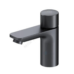 Смеситель для умывальника порционный (нажимной) черный X-Joy AM.PM F85A02522