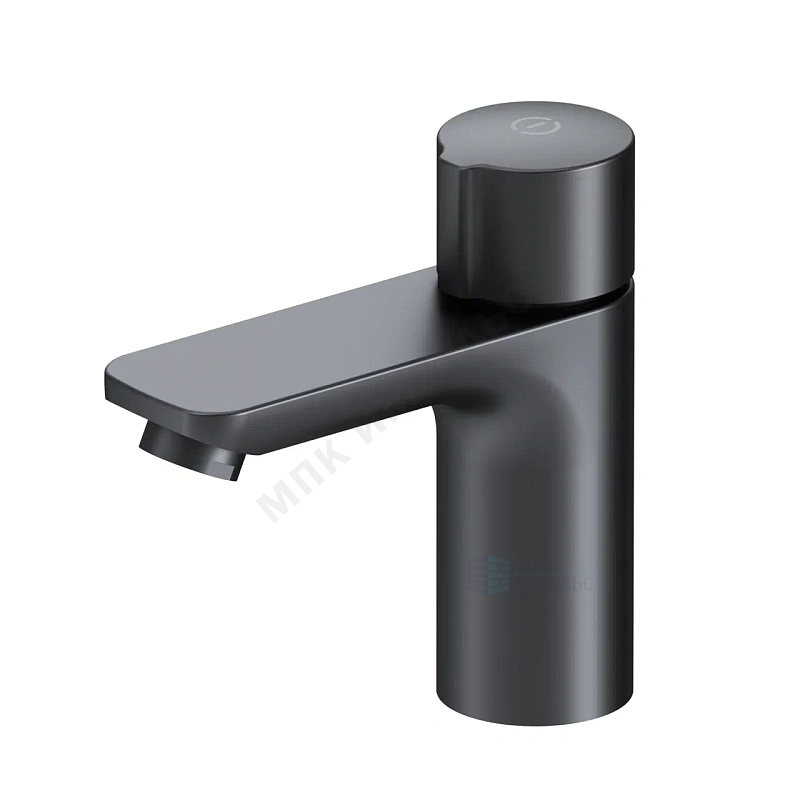 Смеситель для умывальника порционный (нажимной) черный X-Joy AM.PM F85A02522