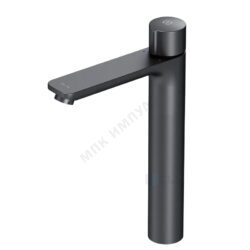 Смеситель для умывальника порционный (нажимной) черный X-Joy AM.PM F85A92522