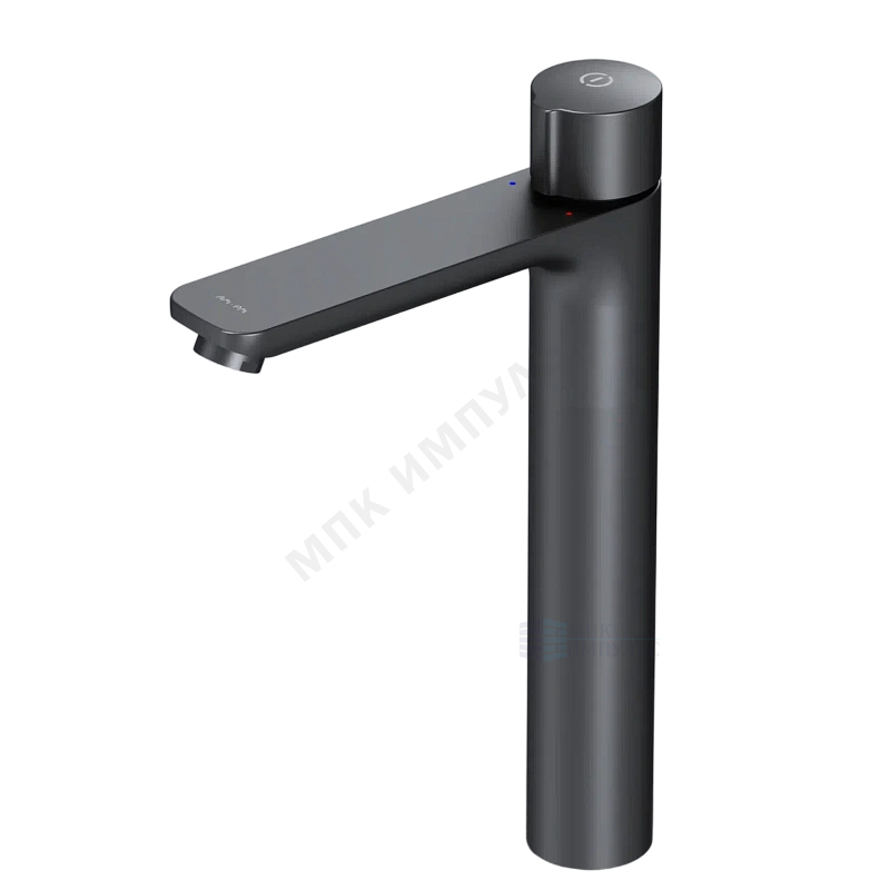 Смеситель для умывальника порционный (нажимной) черный X-Joy AM.PM F85A92522