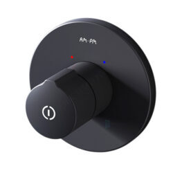 Смеситель встраиваемый для душа одноручный черный X-Joy AM.PM F85A65722