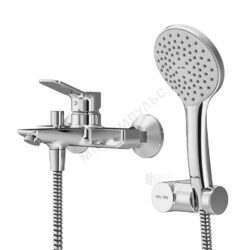 Смеситель для ванны с душем одноручный хром X-Joy AM.PM F85A15000