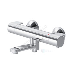 Смеситель для ванны с душем термостат хром X-Joy AM.PM F85A50000