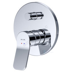 Смеситель встраиваемый для ванны с душем одноручный хром X-Joy AM.PM F85A45000