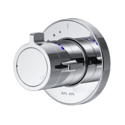 Смеситель встраиваемый для душа термостат хром X-Joy AM.PM F85A65600