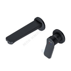 Смеситель встраиваемый для умывальника одноручный черный X-Joy AM.PM F85A72622