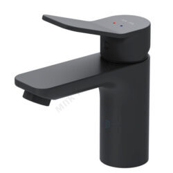 Смеситель для умывальника одноручный черный X-Joy AM.PM F85A02122