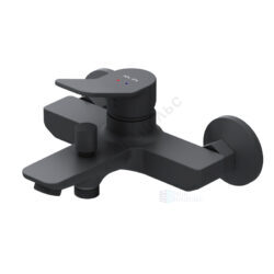 Смеситель для ванны с душем одноручный черный X-Joy AM.PM F85A10022