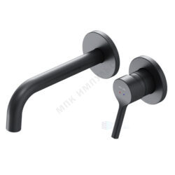 Смеситель встраиваемый для умывальника одноручный черный X-Joy S AM.PM F85B72622