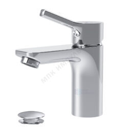 Смеситель для умывальника одноручный хром с донным клапаном X-Joy S AM.PM F85B82100