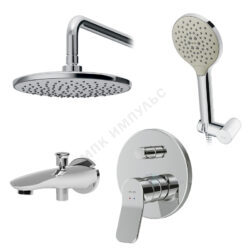 Система душевая хром X-Joy AM.PM FB85A10020