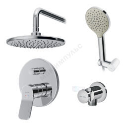 Система душевая хром X-Joy AM.PM FB85A1RH20