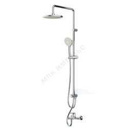 Система душевая с одноручным смесителем хром Gem AM.PM F40890A14