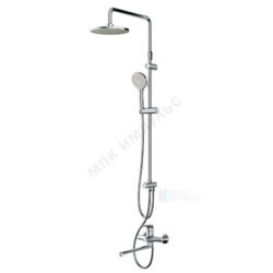 Система душевая с одноручным смесителем хром Gem AM.PM F40890A94